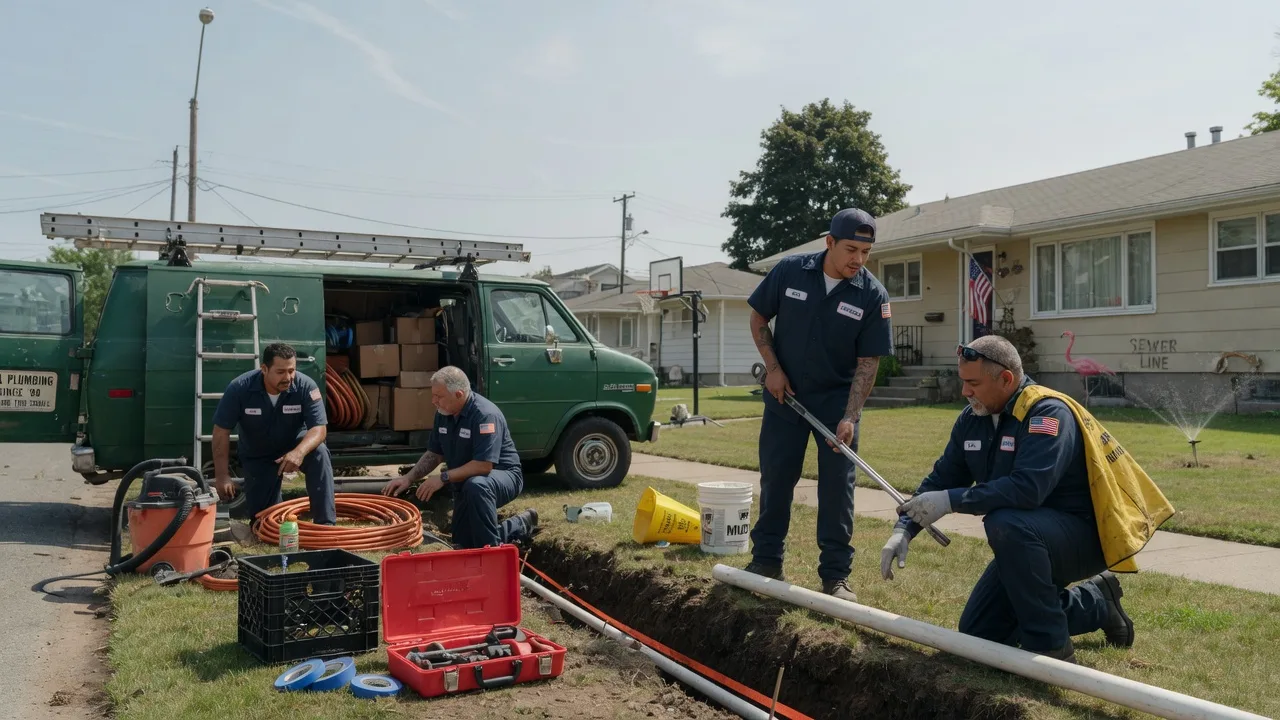 Gas Line Installation in Huntington Woods, MI near me