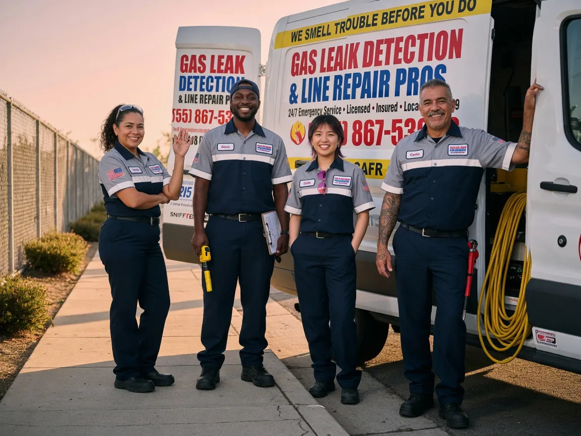 Gas Line Repair company in Huntington Woods, MI