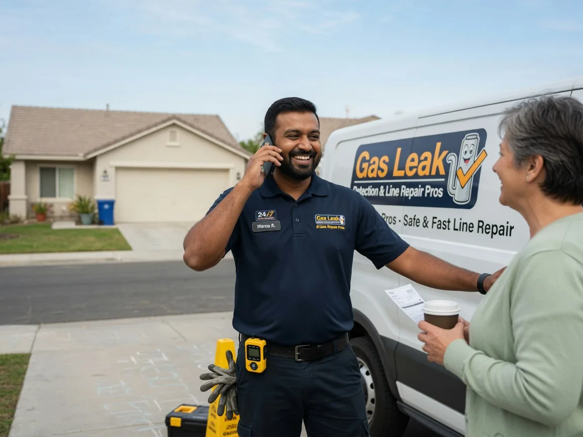 Gas Line Repair Huntington Woods, MI FAQs