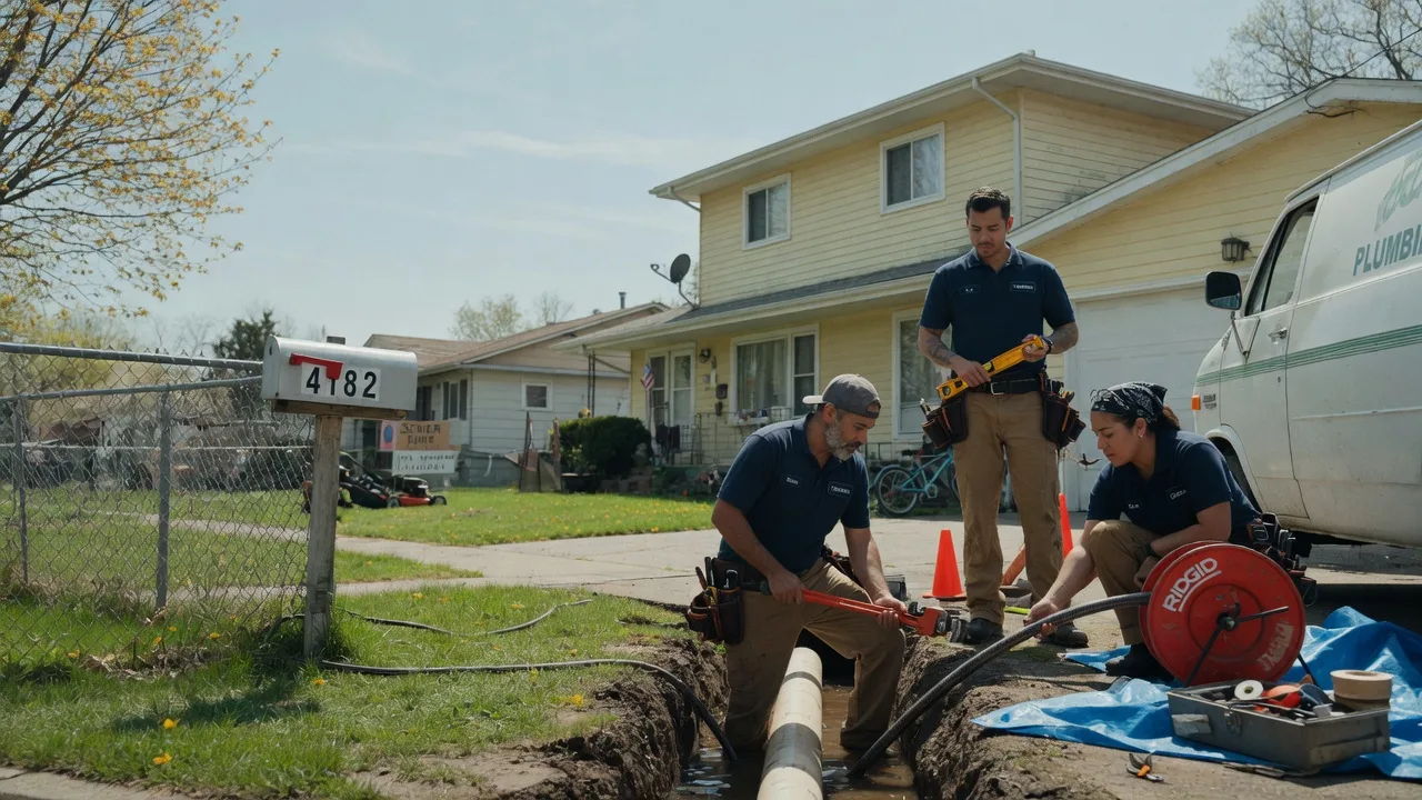 Gas Line Repair in Huntington Woods, MI near me
